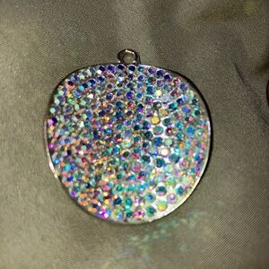 Multicolored Rhinestone Pendant